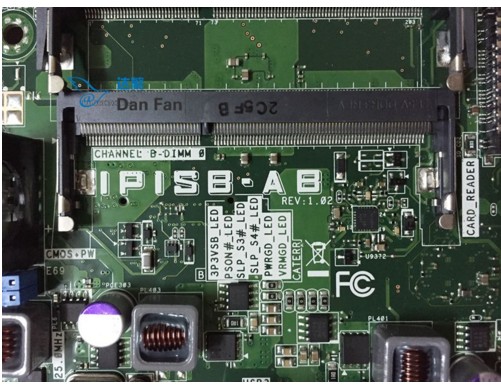 HP Pavilion 20 AII-In-One 3520 Motherboard 703643-001 IPISB-AB 7